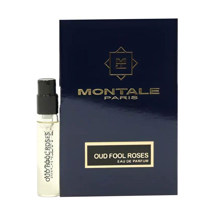 Парфюмированная вода унисекс Montale Oud Fool Roses 2 мл пробник (374266)