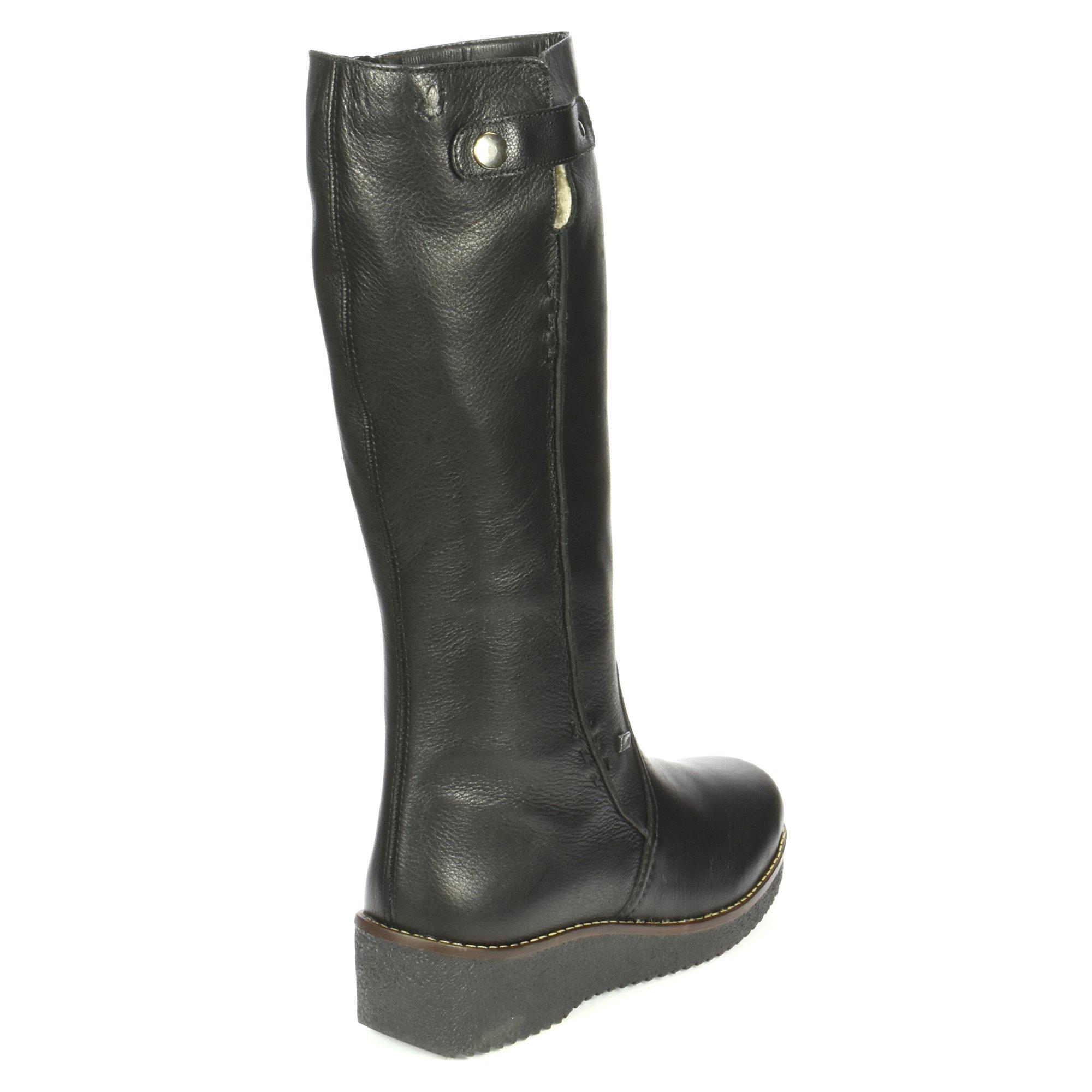 Чоботи жіночі зимові Rieker р. 36 Чорний (011337-36) - фото 2