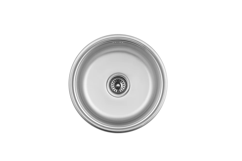 Мойка для кухни Kroner KRP Satin 430 0,8 мм (374000)