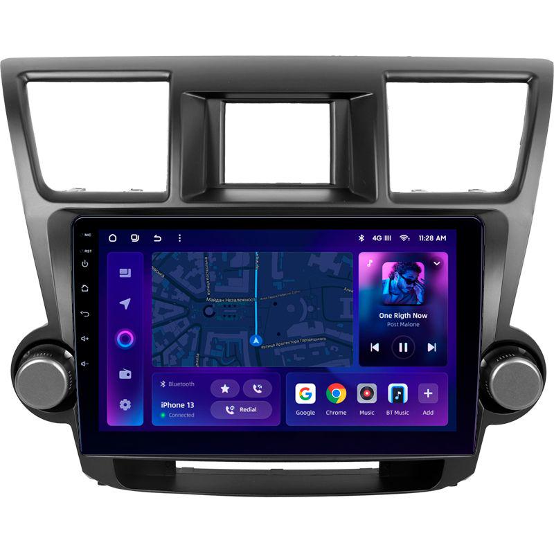 Штатна магнітола AMS MOSS M3 4/32 Gb Toyota Highlander 2 XU40 2007-2013 F2 10" L1 (AR-93767)