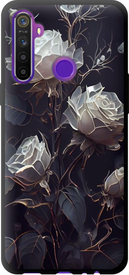 Чехол на Realme 5 Розы 2 (5550b-1862-42517)