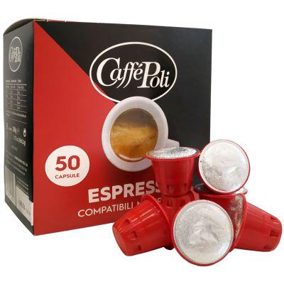 Кофе в капсулах Nespresso Caffe Poli Espresso 50 шт. (NA1897701)