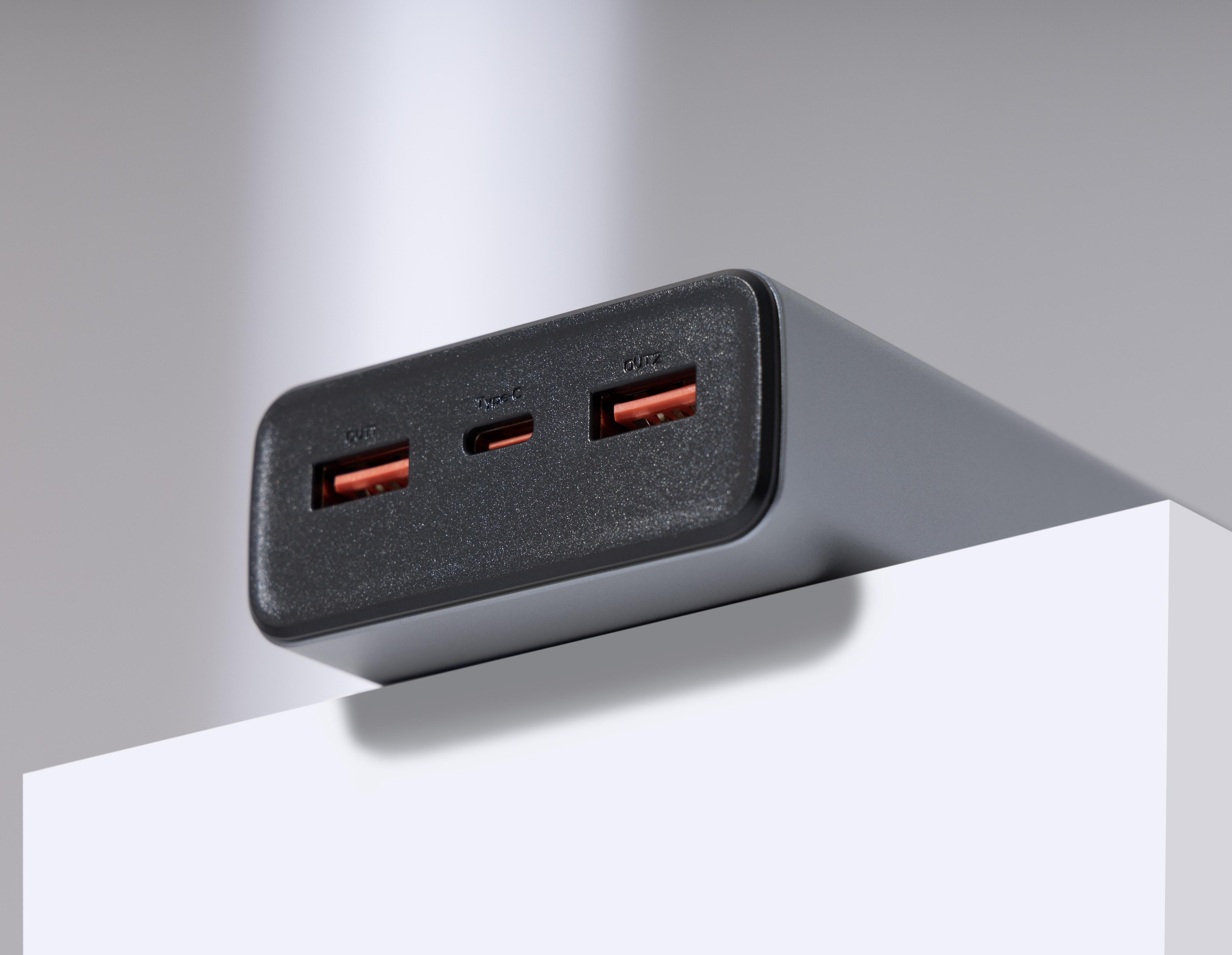 Повербанк Proove Guardian 22,5W 20000 mAh Silvery (646588) - фото 3 Повербанк Proove Guardian 22,5W 20000 mAh Silvery (646588) - фото 3