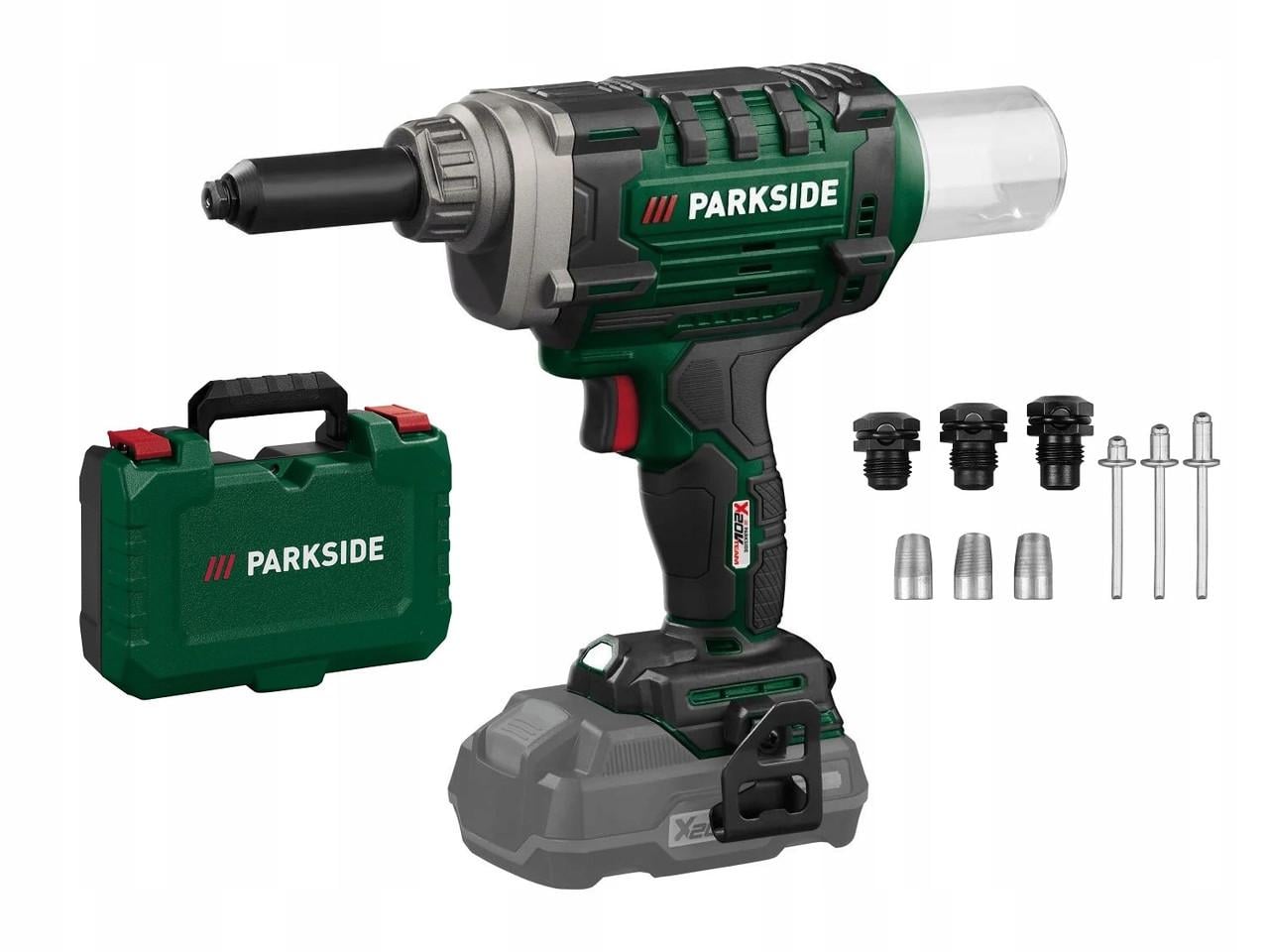 Заклепочник акумуляторний PARKSIDE PBNSG 20-Li A1 (35498125)