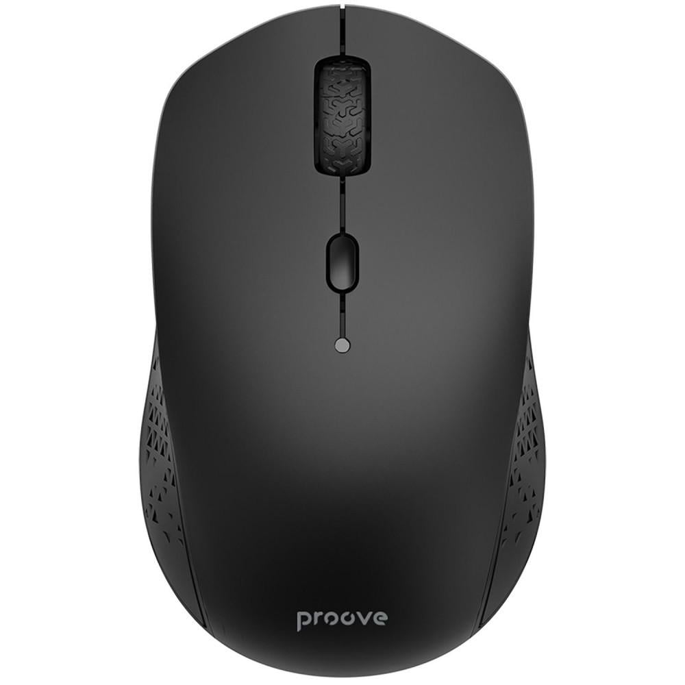 Мышь беспроводная Proove Sweeper Black