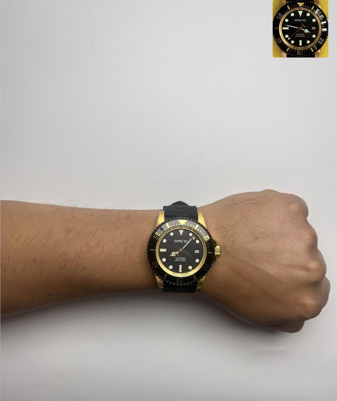 Годинник чоловічий Invicta 38238 Pro Diver (27209277) - фото 8 Годинник чоловічий Invicta 38238 Pro Diver (27209277) - фото 8