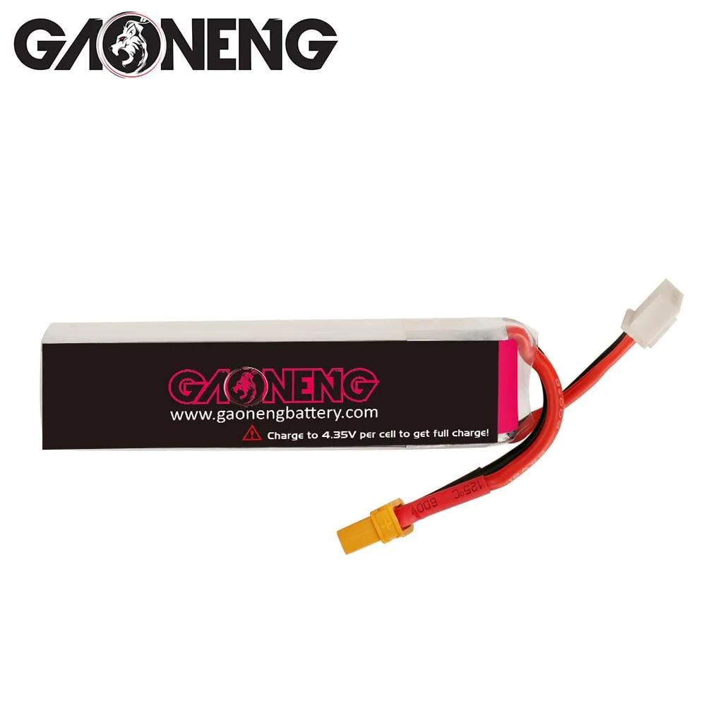 Батарея GNB 2S 720 mAh 7,6V 100C/200C XT30 - фото 3