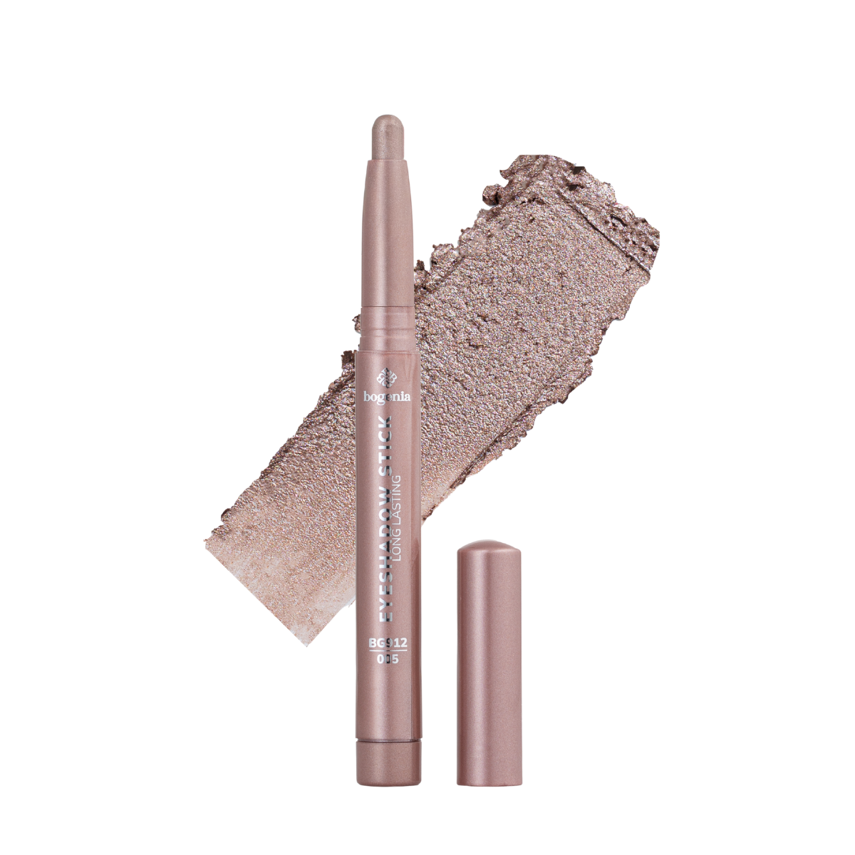 Тіні-олівець для повік перламутрові Bogenia Long Lasting Eyeshadow Stick BG912 005 Коричневий (13356224)