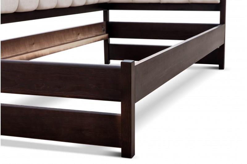 Кровать Лили Ламели 900х2000 мм Угол-7 Орех темный (А0057628) - фото 5 Кровать Лили Ламели 900х2000 мм Угол-7 Орех темный (А0057628) - фото 5