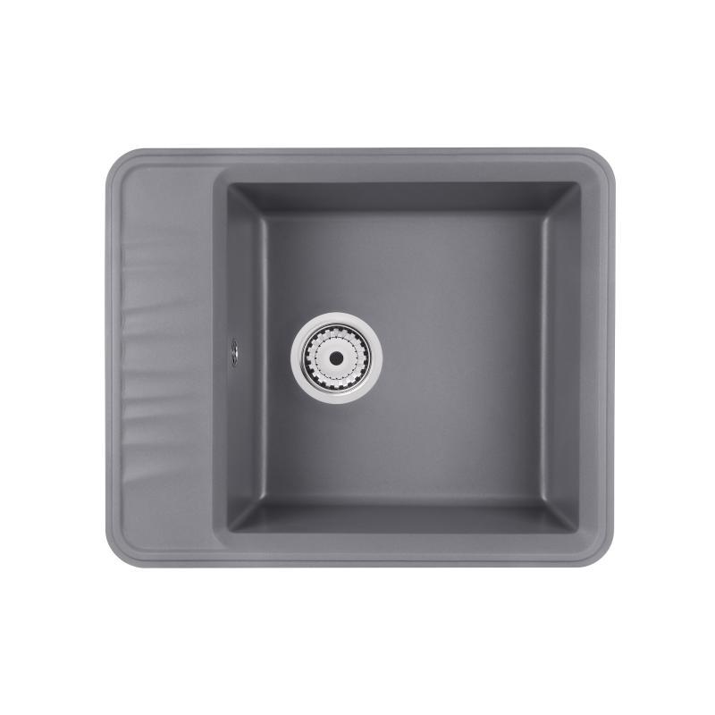 Кухонная мойка Q-tap CS 6250 Grey (QT6250GRE471)