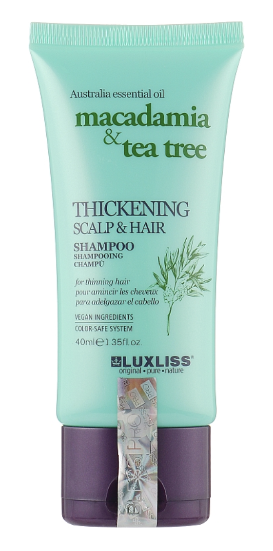Шампунь укрепляющий Luxliss Thickening Scalp & Hair Shampoo 40 мл (3336802)