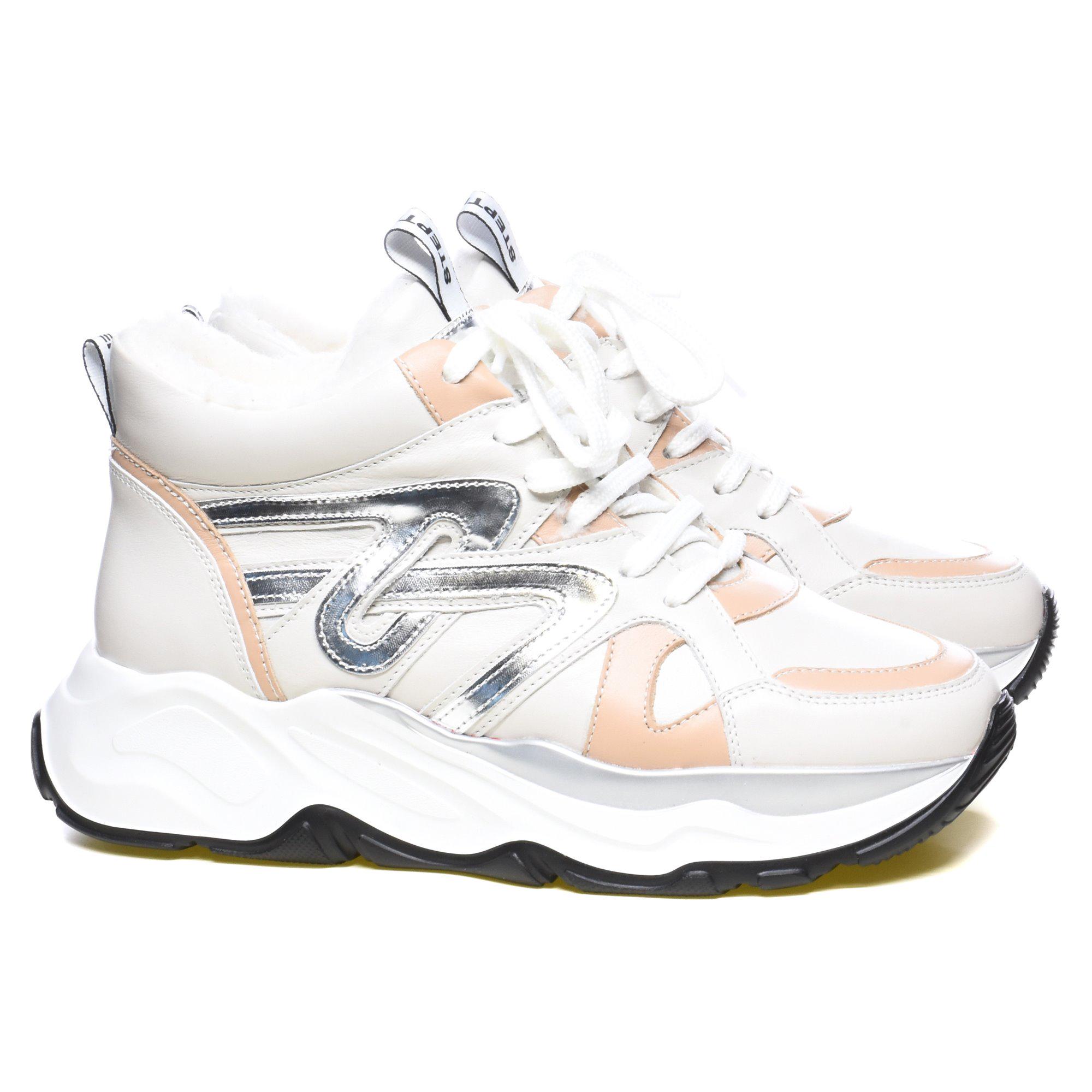 Кроссовки женские Stepter р. 36 Белый/Бежевый (013512-36) - фото 4 Кроссовки женские Stepter р. 36 Белый/Бежевый (013512-36) - фото 4