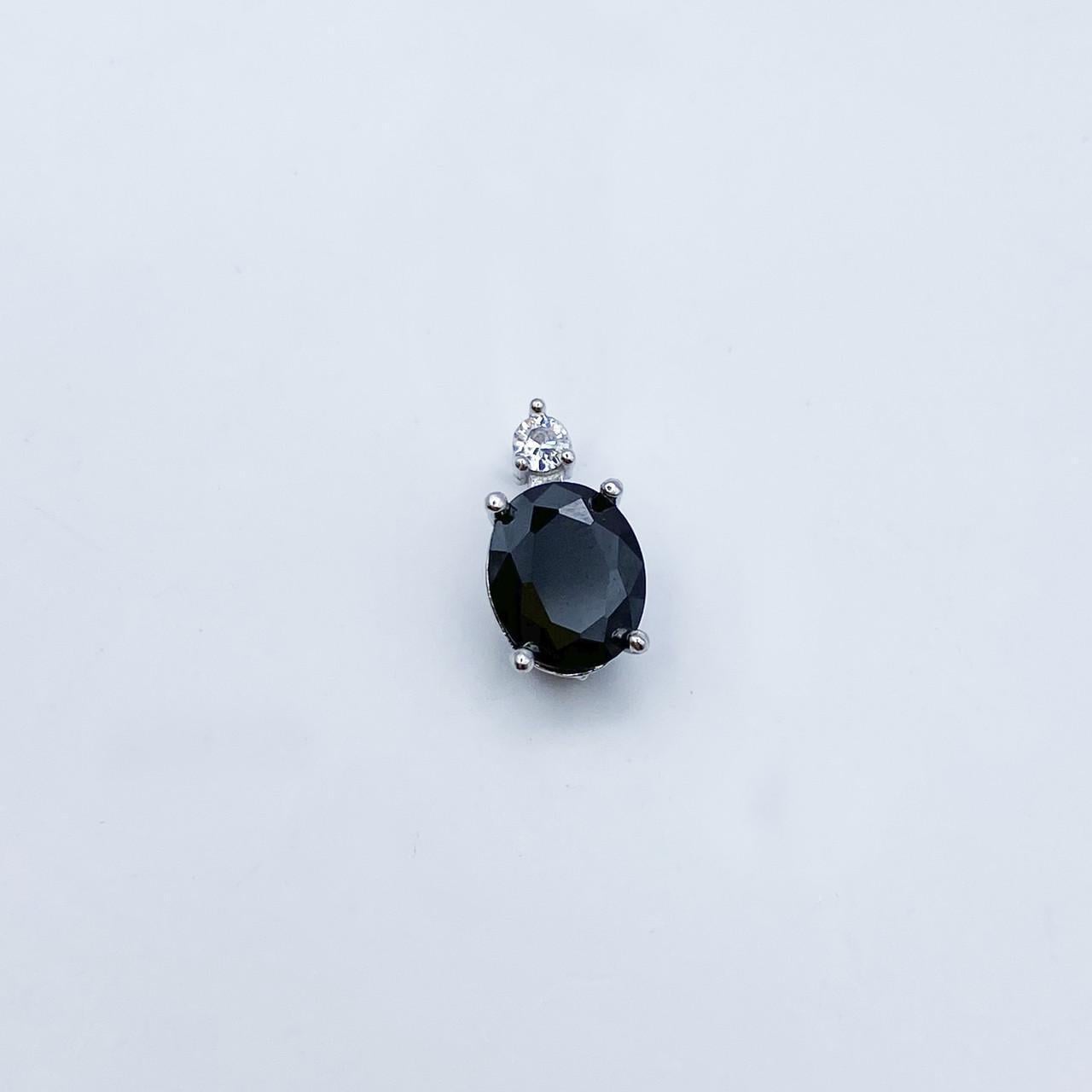 Серебряный кулон с кубическим цирконием 2,07 г (2187944308)