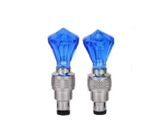 Ковпачки світлодіодні 2 шт. 6 см для коліс на батареях 3хLR1130 (LU000831)