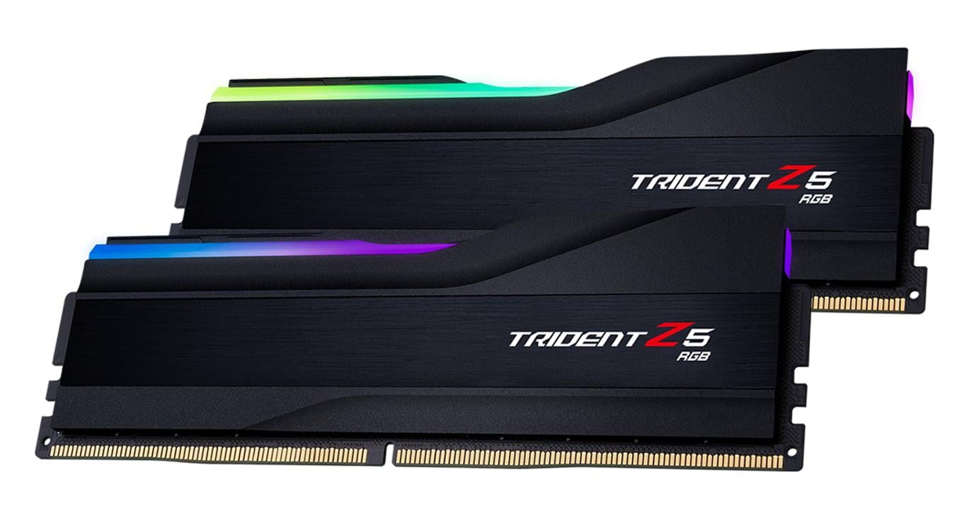 Оперативна пам'ять для ПК G.Skill 96 GB 2x48 GB DDR5 5600 MHz Trident Z5 RGB (F5-5600J4040D48GX2-TZ5RK)