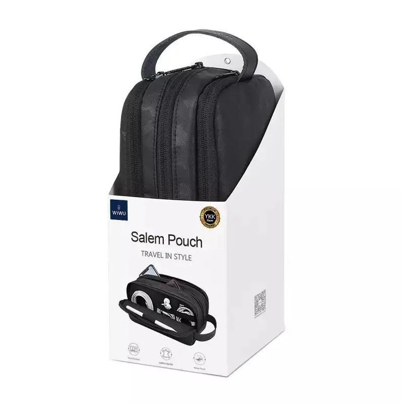 Сумка-органайзер WiWU Salem Travel Pouch 3 відділення Чорний (12801110) - фото 4