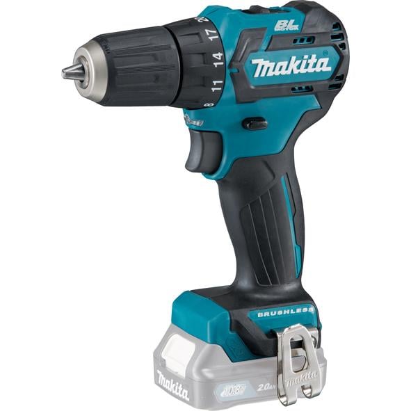 Аккумуляторная дрель-шуруповерт Makita DF332DZ CXT, 35/21Нм электрический ручной бесщеточный шуруповерт (4086)