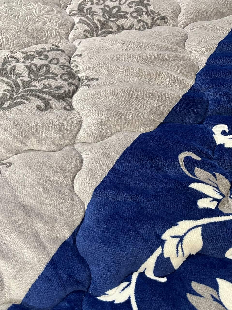 Покривало-ковдра фліс/вовна 195х215 см (др-07) - фото 5 Покривало-ковдра фліс/вовна 195х215 см (др-07) - фото 5