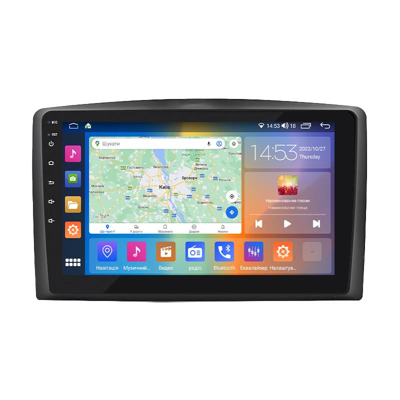 Автомагнитола штатная Lesko 4G/CarPlay/GPS/Wi-Fi для Mercedes-Benz Vito III W447 2014-4/64Gb 10" (1719744087)