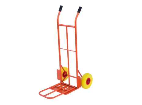 Тележка двухколесная Orange 2801 с пенополиуретановыми колесами Тележка двухколесная Orange 2801 с пенополиуретановыми колесами