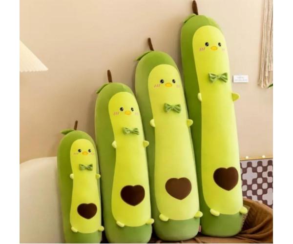 М'яка іграшка подушка Авокадо-обнімусь 70 см Зелений (ftlx-1035) - фото 4 М'яка іграшка подушка Авокадо-обнімусь 70 см Зелений (ftlx-1035) - фото 4