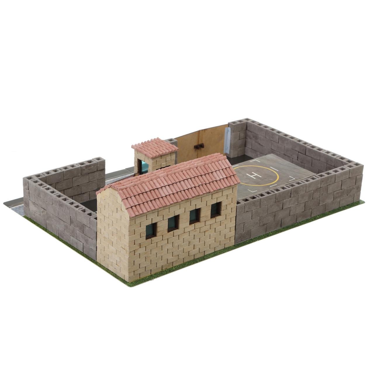 Конструктор керамічний із міні цеглинок Військова база - фото 4 Конструктор керамічний із міні цеглинок Військова база - фото 4