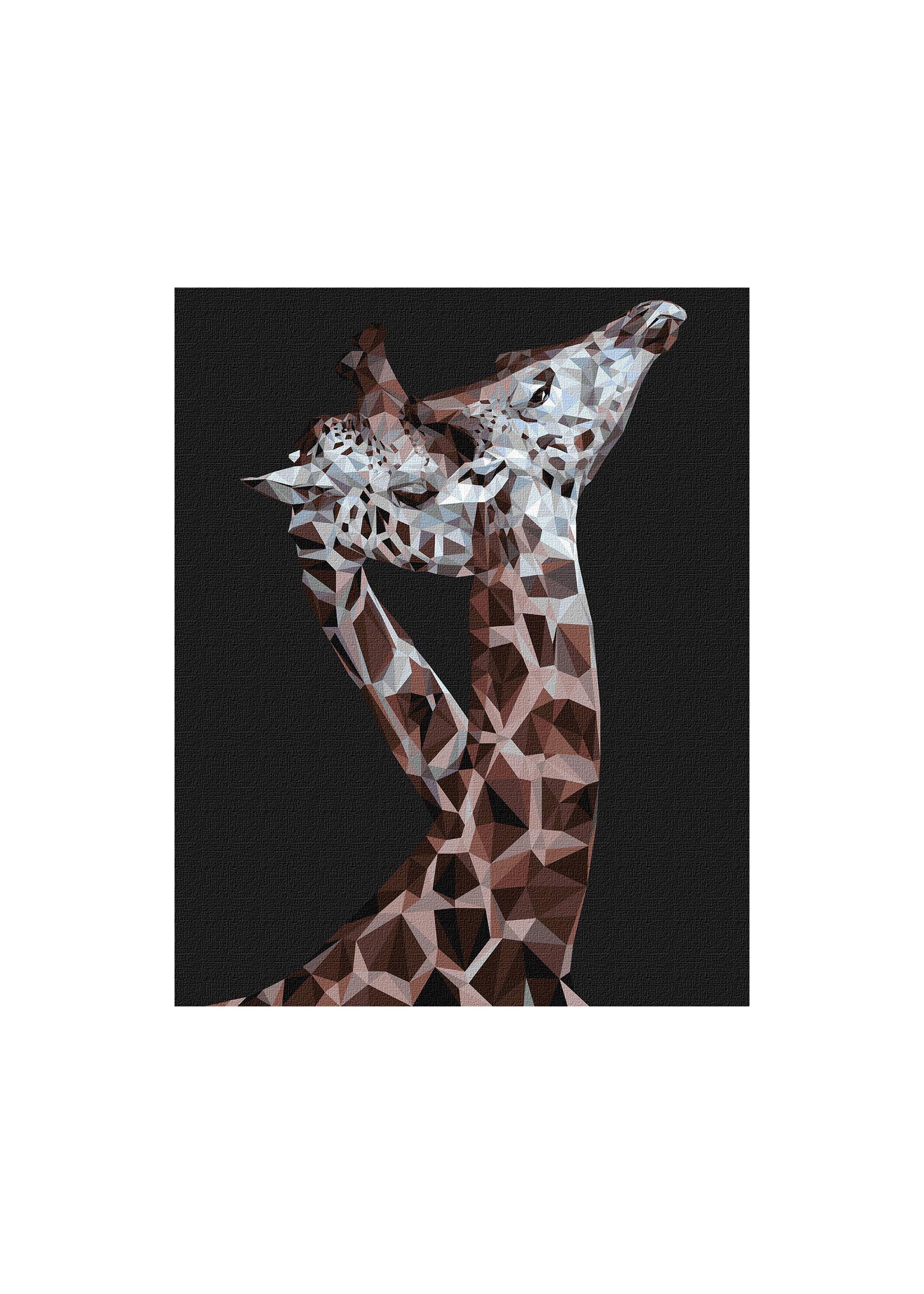 Картина по номерам Идейка Утонченная пара 40х50 (КНO6529)