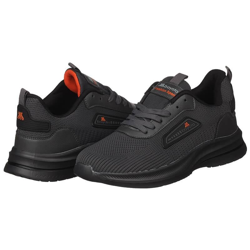 Кроссовки мужские Bayota A5052-5 текстиль р. 41 Темно-серый (03331)