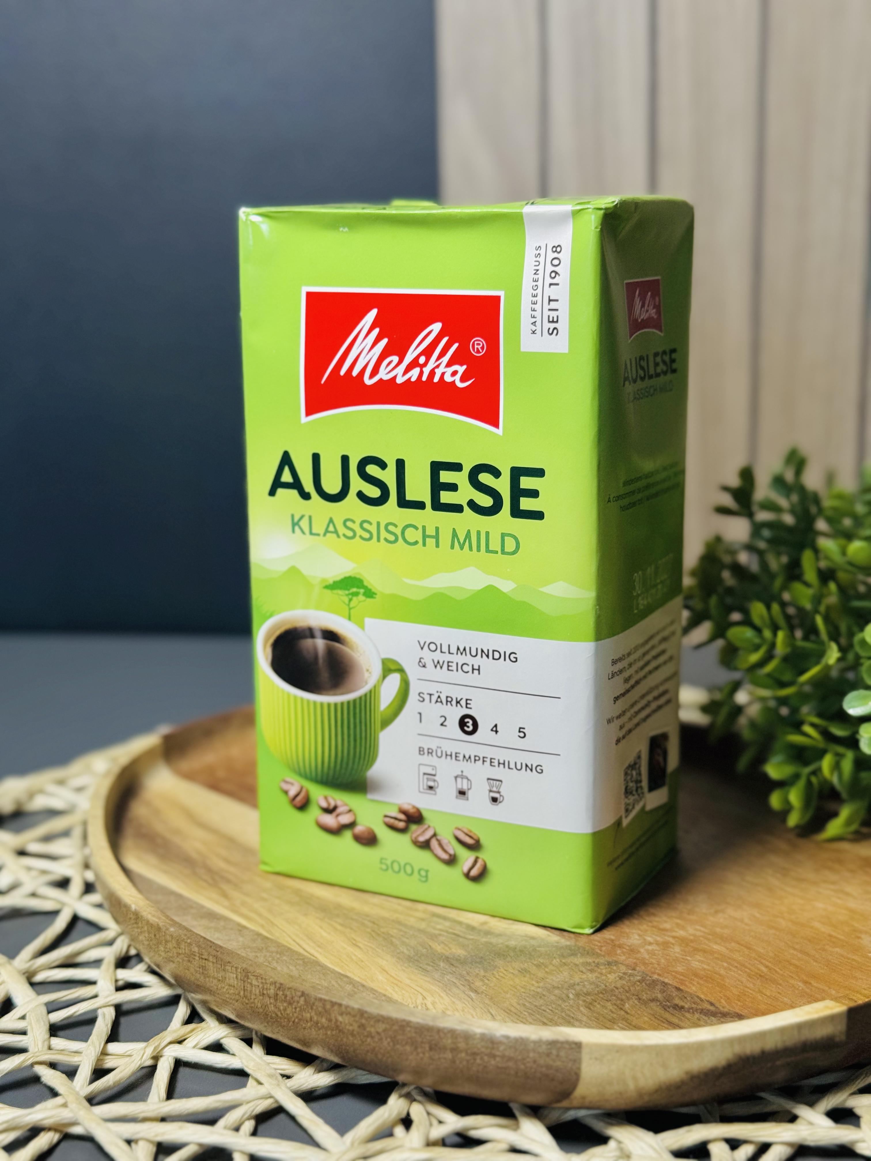 Кава мелена Melitta Selection Classic Mild 500 г