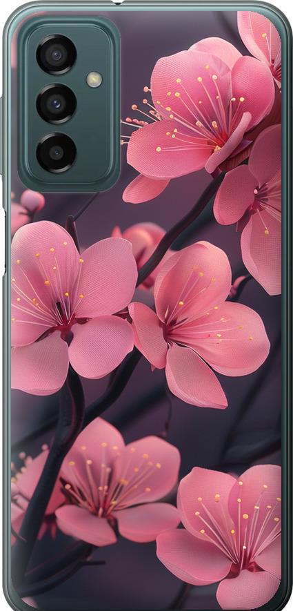 Чехол на Samsung Galaxy M13 M135 Пурпурная сакура (6075u-2765-42517)