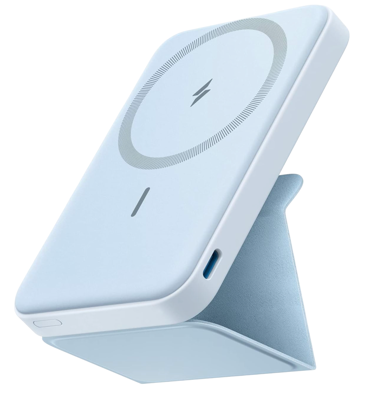 Повербанк Anker 622 Magnetic Magsafe iPhone 16/16 Pro/16 Pro Max iPhone 15/14/13/12 Series с подставкой 5000 mAh Blue (2083974090)