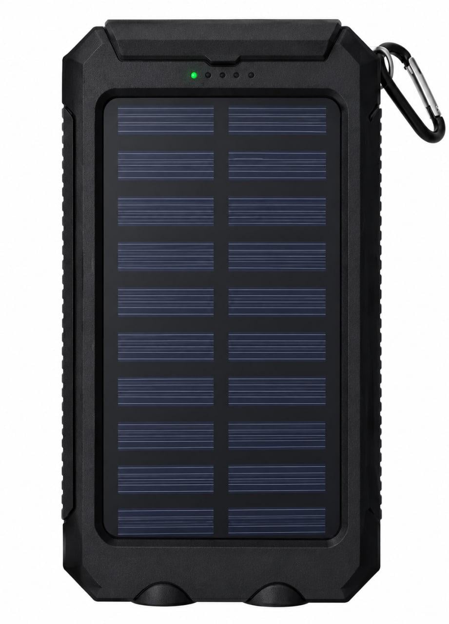 Мобильная батарея универсальная 12000 mAh SmartCamp Solar (000543093)