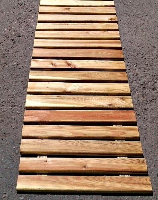 Дорожка садовая из дерева Капелен Сиена (ДОЖ-001905)