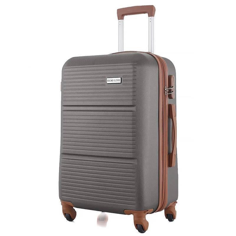 Чемодан SEMI LINE 28" L 102/117 л Graphite (DAS302923)