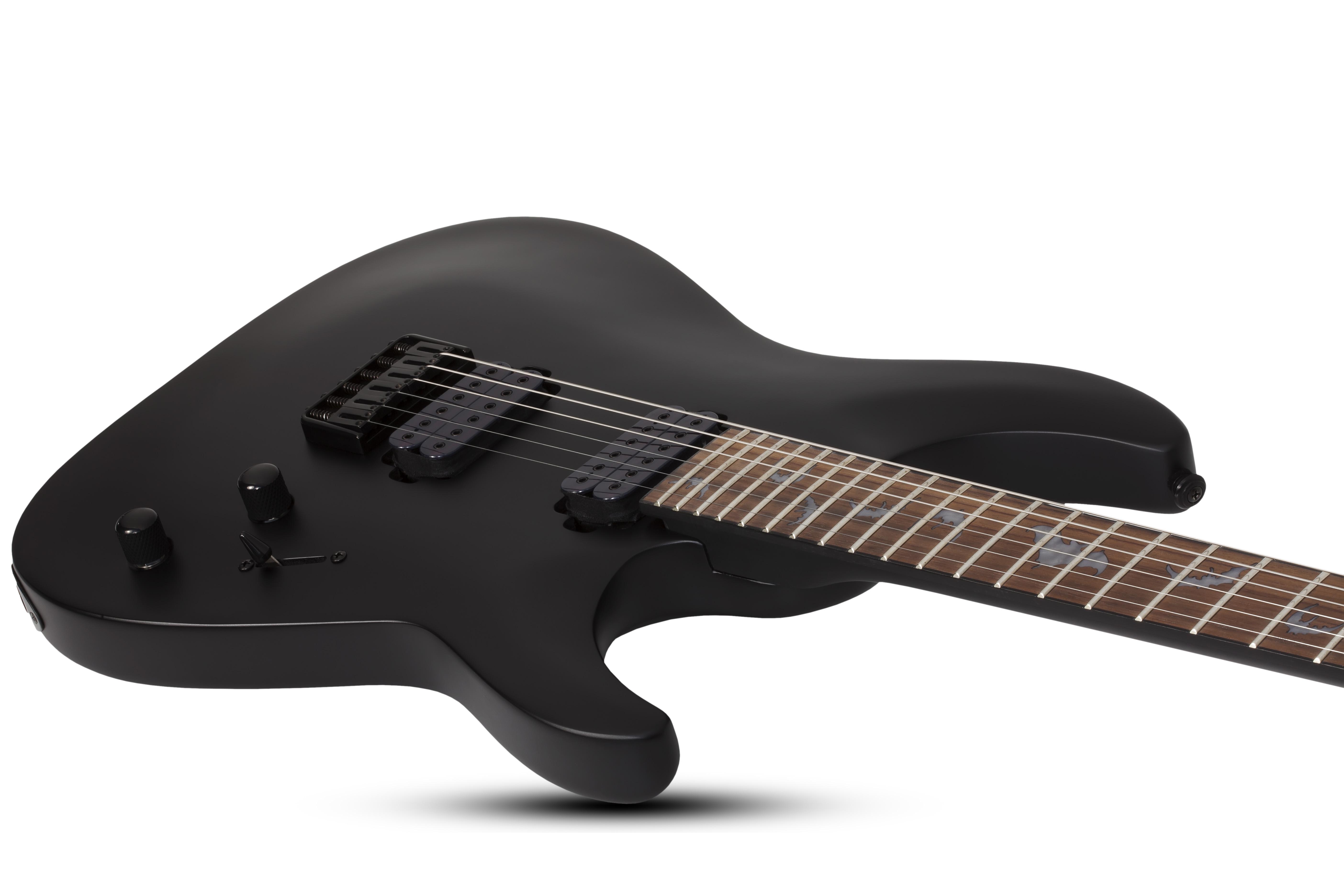 Электрогитара Schecter Damien-6 SBK - фото 8