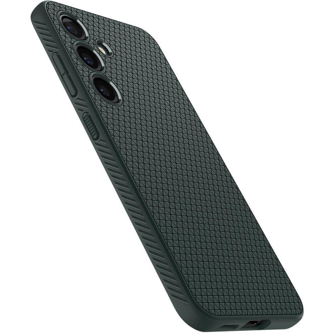 Чехол-накладка для телефона Spigen Liquid Air Samsung Galaxy S24+ Abyss Green (ACS07328) - фото 5