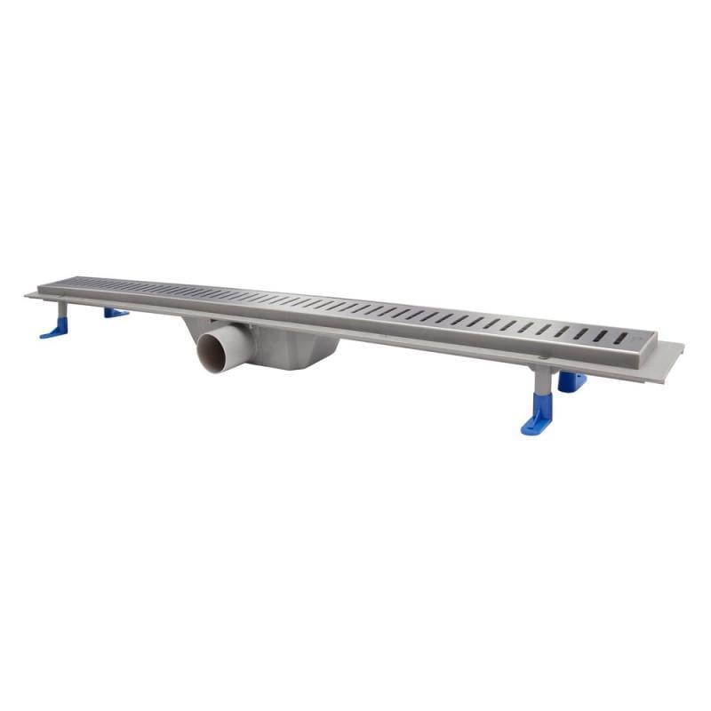Трап линейный Q-tap Dry FA304-900 с сухим затвором 900 мм (10050)