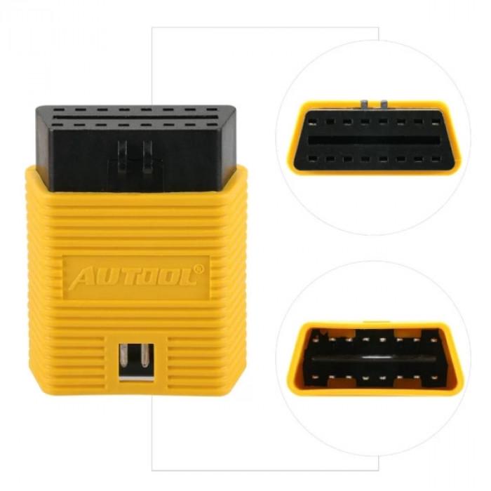 Подовжувач Autool OBD2 5 см для підключення адаптерів LAUNCH/GOLO/EasyDiag/ELM327 - фото 3