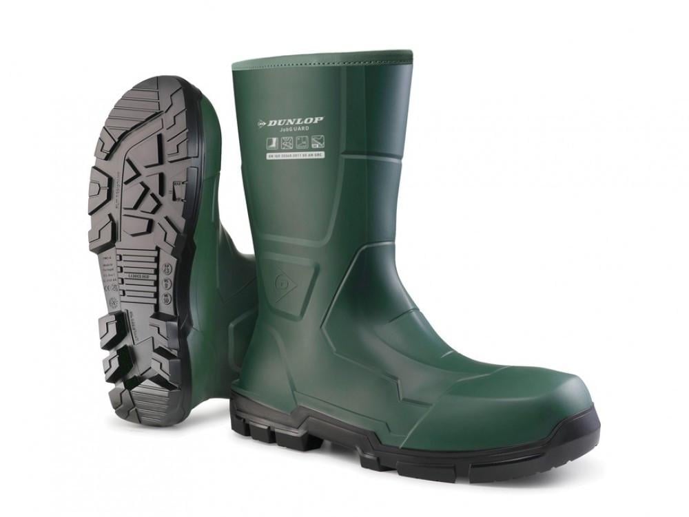 Резиновые сапоги Dunlop JobGUARD р. 42 подошва SRC O4 Acifort Calf (NA0KL42)