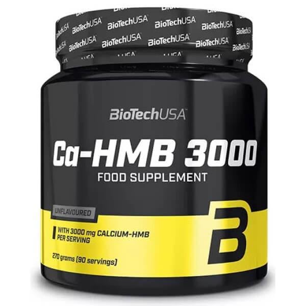 Комплекс после тренировки BioTechUSA Ca-HMB 3000 Unflavored 270 g 90 servings (000020380)