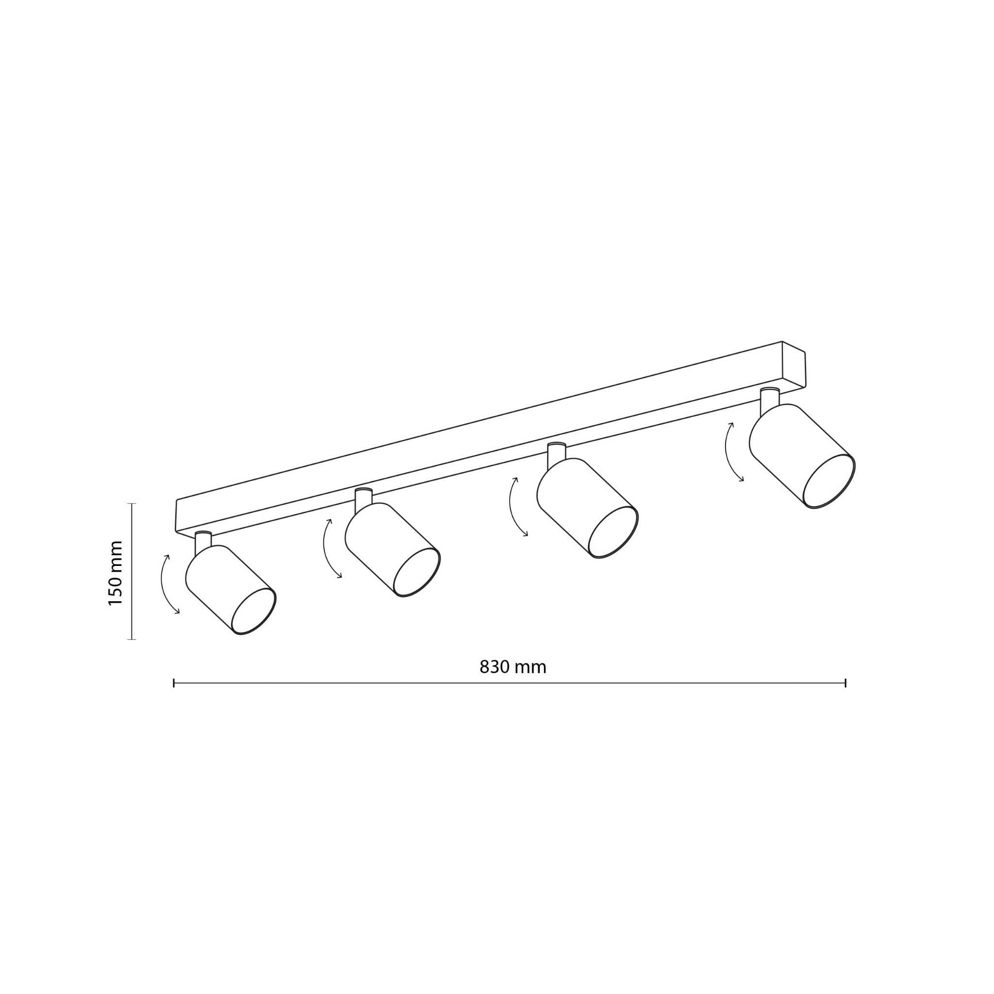 Спот TK Lighting 6874 TOP - фото 5 Спот TK Lighting 6874 TOP - фото 5