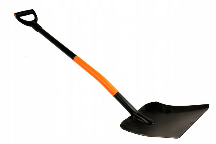 Лопата совковая глубокая Hilfmann H6293 с металлической ручкой (0433) - фото 2 Лопата совковая глубокая Hilfmann H6293 с металлической ручкой (0433) - фото 2