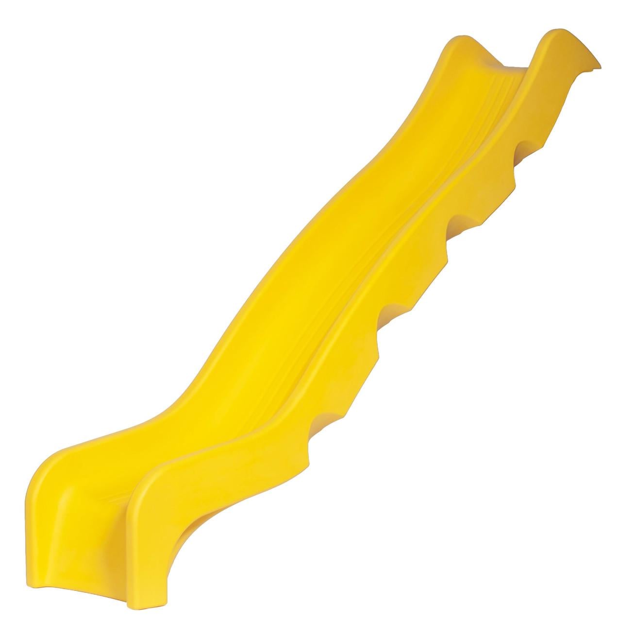 Горькая спуск 3 м KBT Optima из HDPE пластика высокого давления Желтый (445.015.003.001 bat-t)