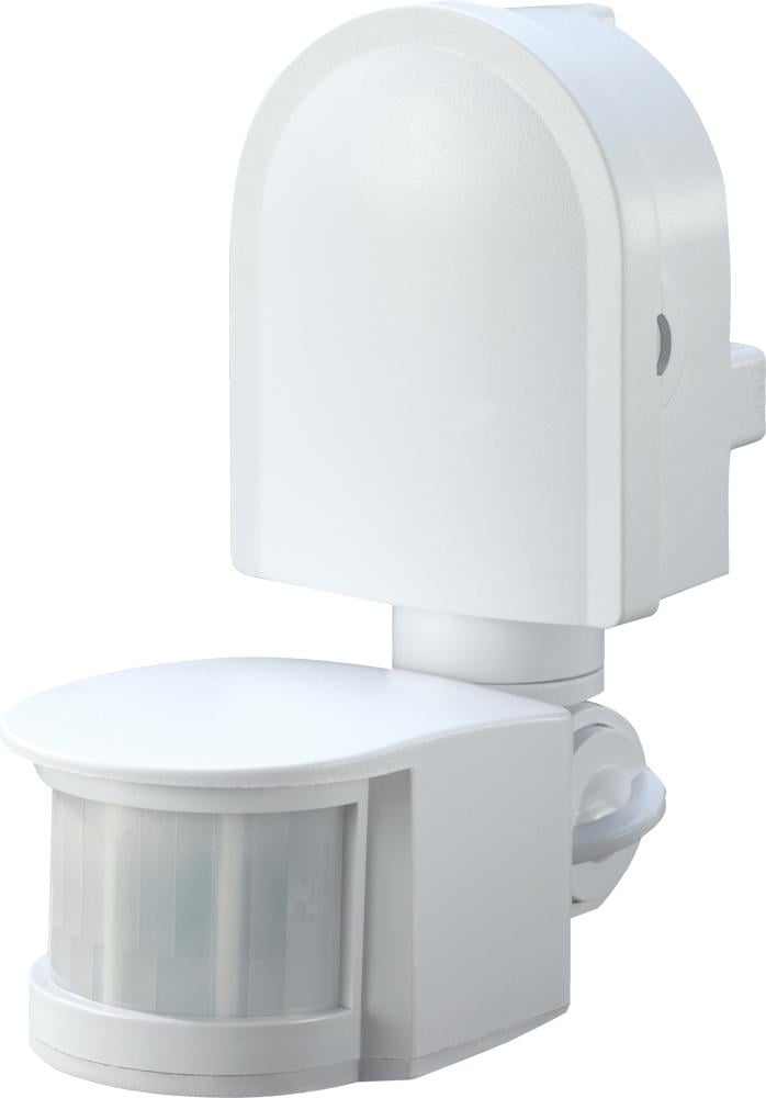 Датчик движения инфракрасный E.NEXT e.sensor.pir.10F.white 1200 Вт 180° до 12 м IP44 Белый (s061004)