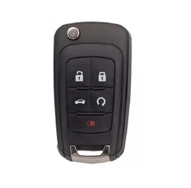Корпус выкидного автоключа для Chevrolet MS09A