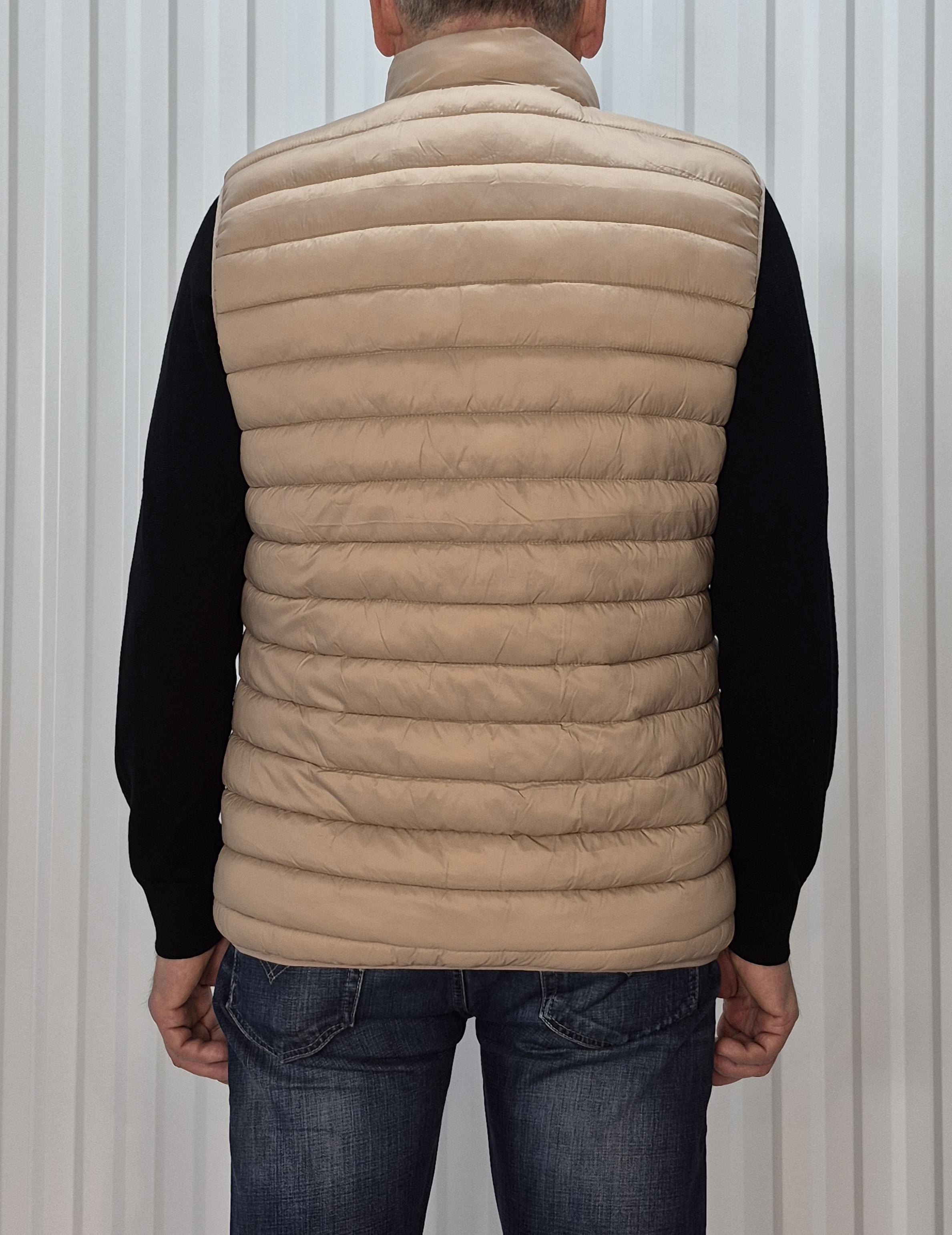 Жилет чоловічий Just Emporio L Бежевий (1615) - фото 3 Жилет чоловічий Just Emporio L Бежевий (1615) - фото 3