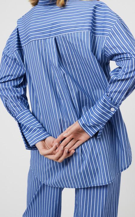 Піжама жіноча Aruelle з штанами М Блакитний (36995-307-107) - фото 5 Піжама жіноча Aruelle з штанами М Блакитний (36995-307-107) - фото 5