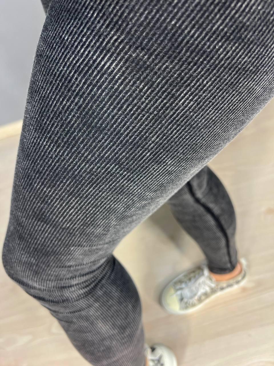Лосини жіночі A-N 23060 рубчик варка тай дай тонкі трикотажні S Графітовий (3455) - фото 10 Лосини жіночі A-N 23060 рубчик варка тай дай тонкі трикотажні S Графітовий (3455) - фото 10