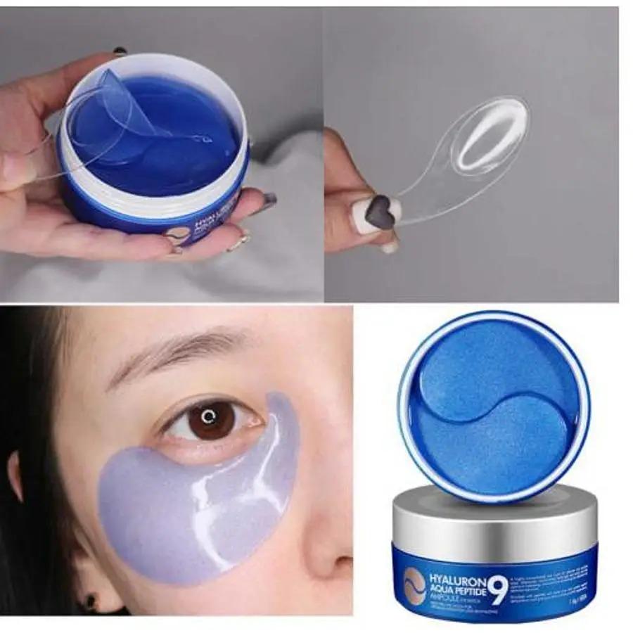 Патчі гідрогелеві зволожуючі Medi-Peel Hyaluron Aqua Peptide Eye Patch 60 шт. (10644056) - фото 6