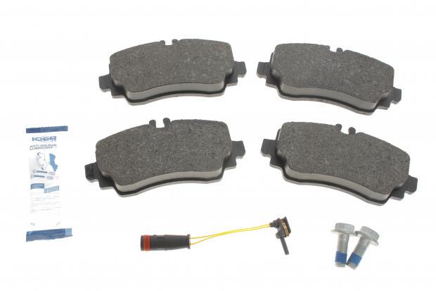 Колодки тормозные передние ICER для MB Vaneo W414 02-05 +датчик (181516-701)